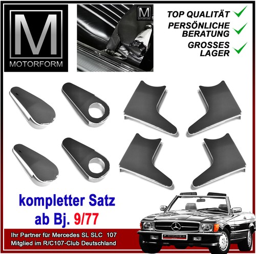 Teilig mercedes w107 r107 - sl,