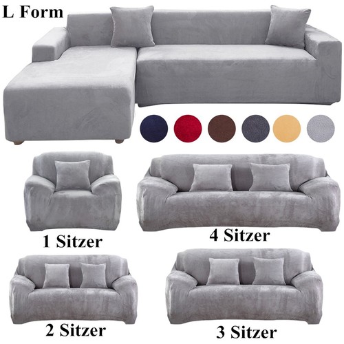 Sitzer ecksofa sofabezüge - 1-4,