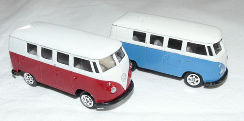 Welly 1963 bus - welly, t1