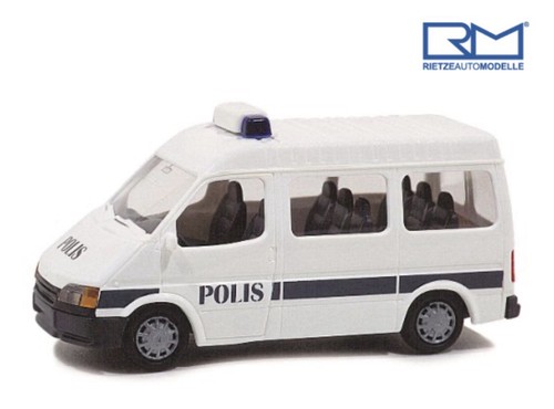 Rietze pkw ford transit - ford,