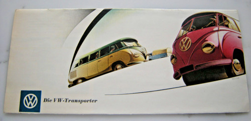 Prospekt der - vw, t1