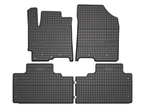 Gummifußmatten für jac js8 - für,