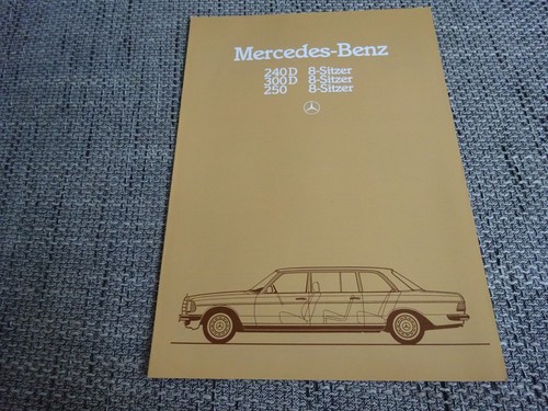Mercedes w123 stretch sitzer - mercedes,