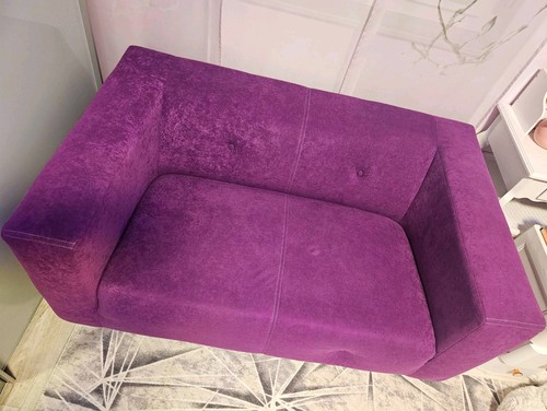Sitzer sofa lila - sofa, modern