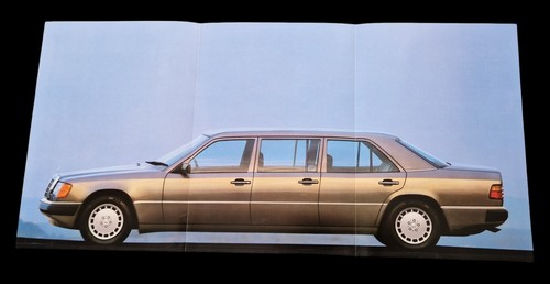 Mercedes klasse w124 - e-klasse,