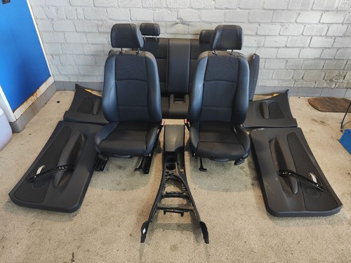 Innenausstattung teilleder bmw - teilleder,
