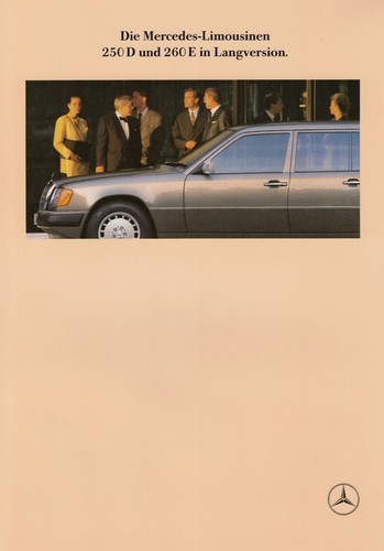 Mercedes klasse w124 - e-klasse,