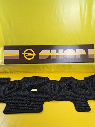 Fußmatte hinten opel vivaro - fußmatte,
