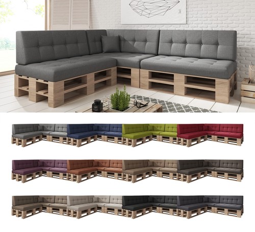 8er set einzelkissen - 8er, /