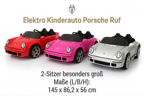 Elektro kinderauto porsche - kinderauto,,
