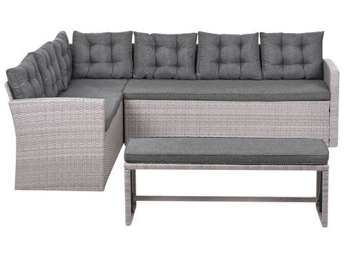 Garten ecksofa mit bank - garten,