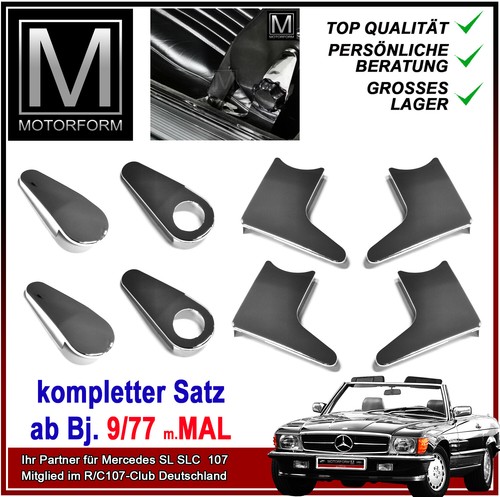 Teilig mercedes w107 r107 - w107,