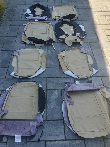 Neu ledersitze mercedes w221 - neu,