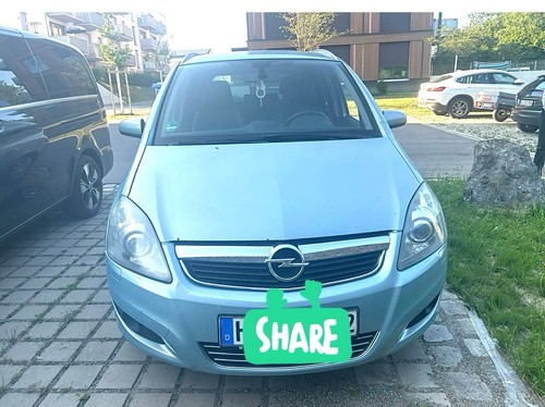 Opel zafira edition - opel,