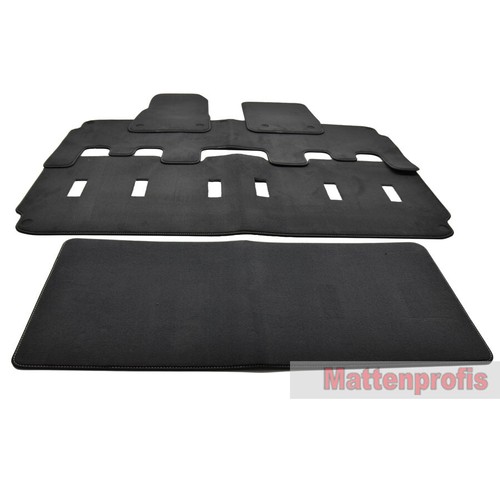 Velour fußmatten auslage - velour,