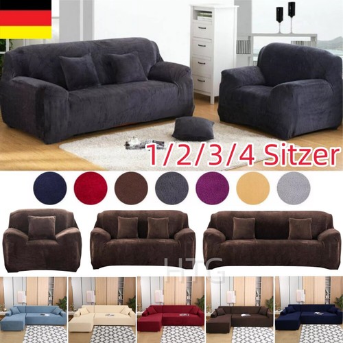 4 sitzer plüsch - 1/2/3/4,